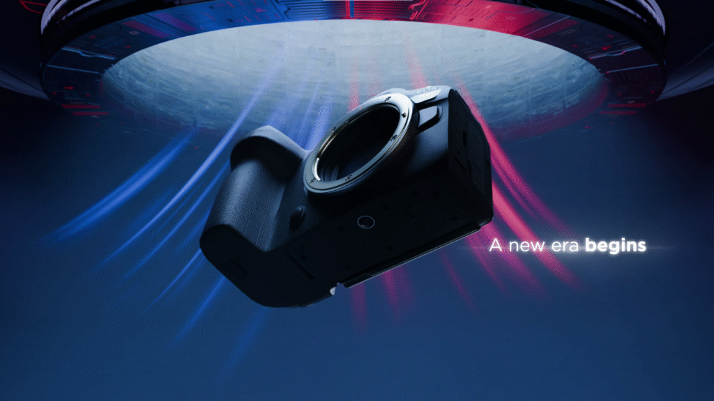 Canon EOS R6 Mark III