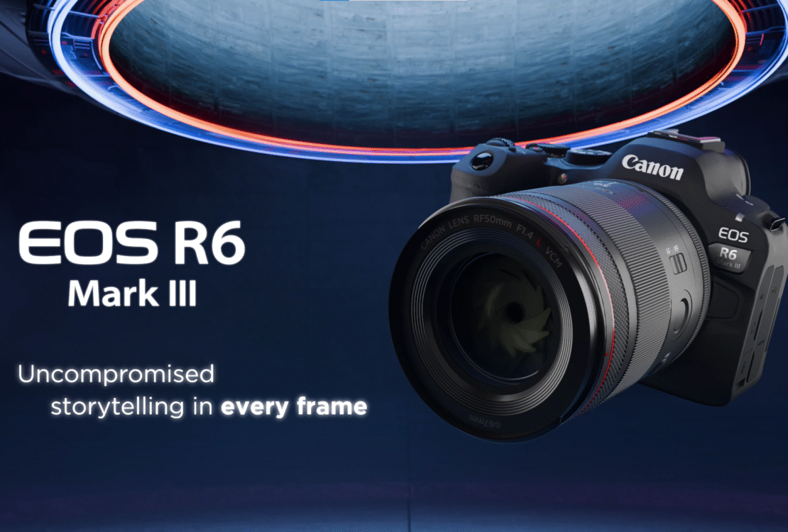 Canon EOS R6 Mark III