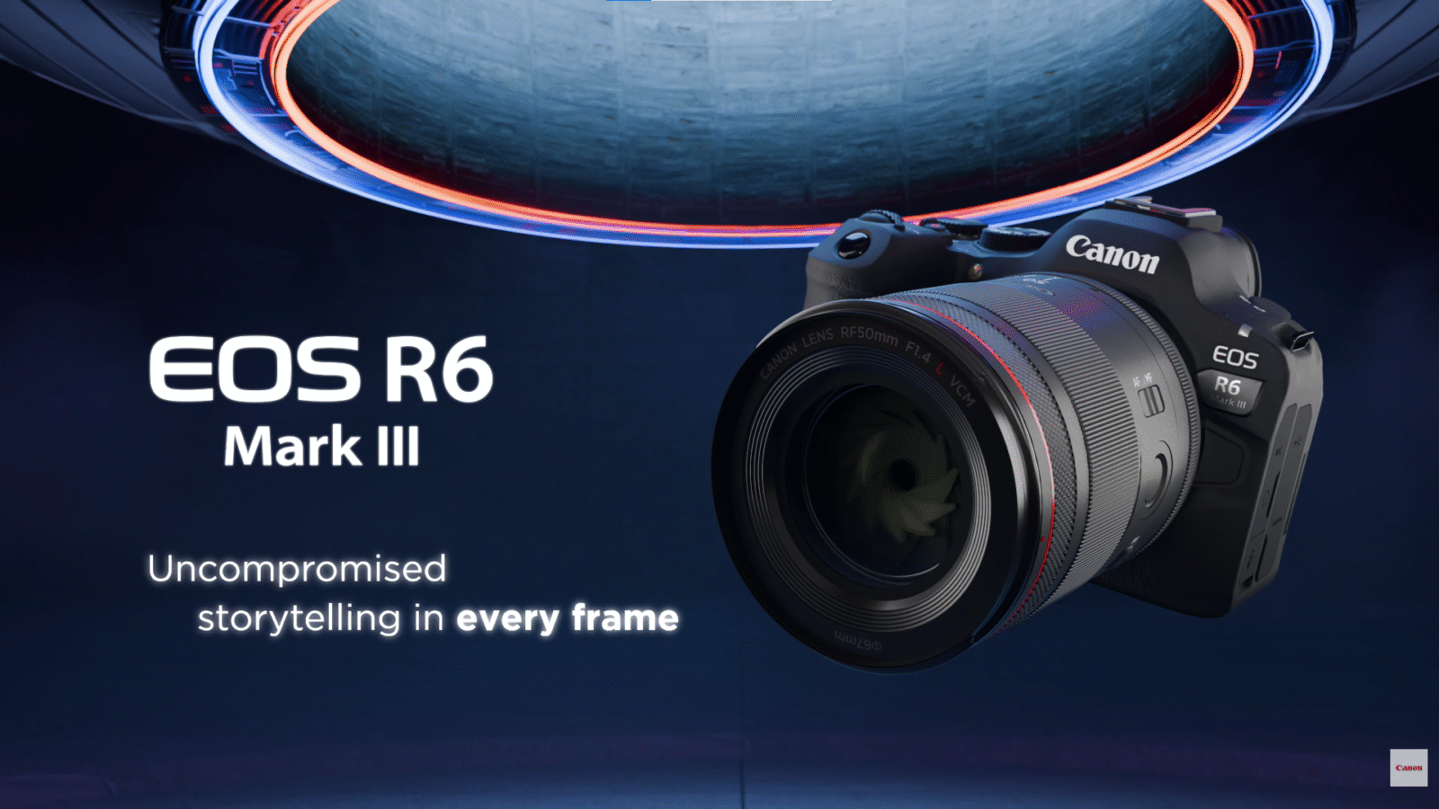 Canon EOS R6 Mark III