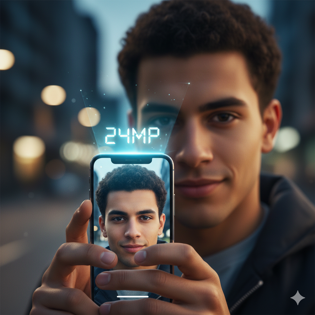 iPhone The Front Camera