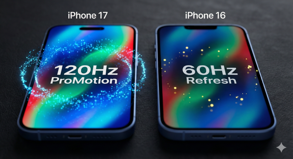 iPhone 16 series vs iPhone 17 series