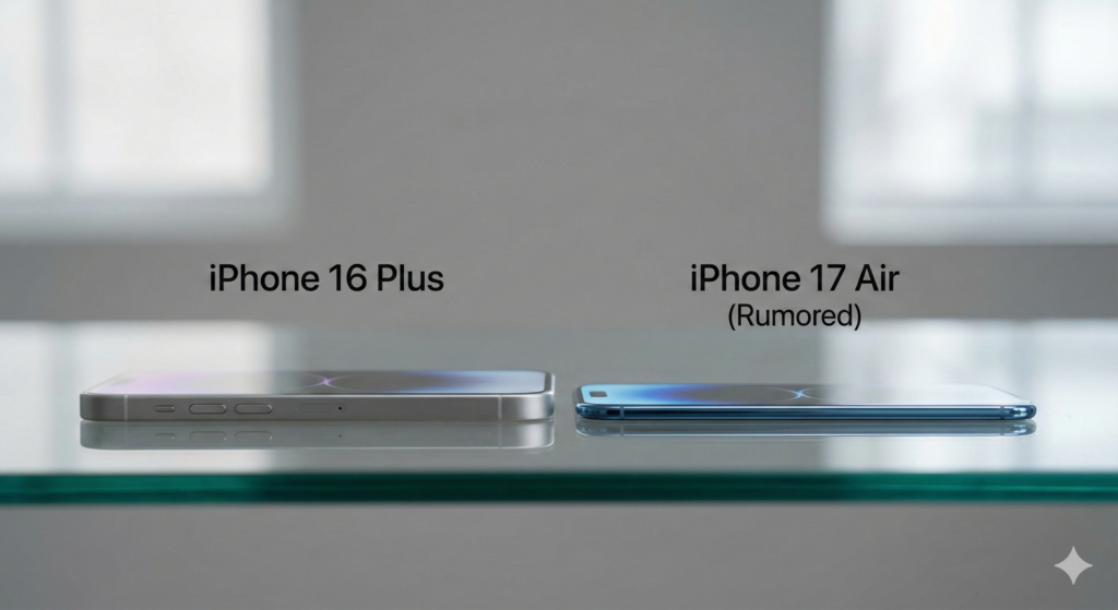 iPhone 16 series vs iPhone 17 series