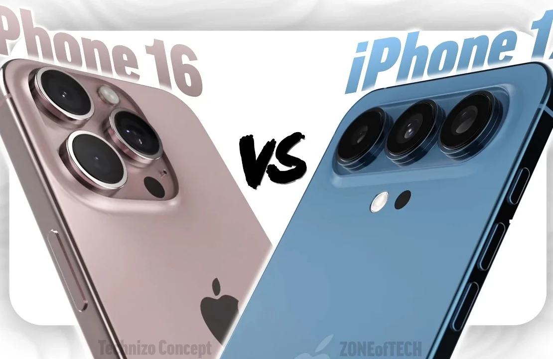 iPhone 16 series vs iPhone 17 series