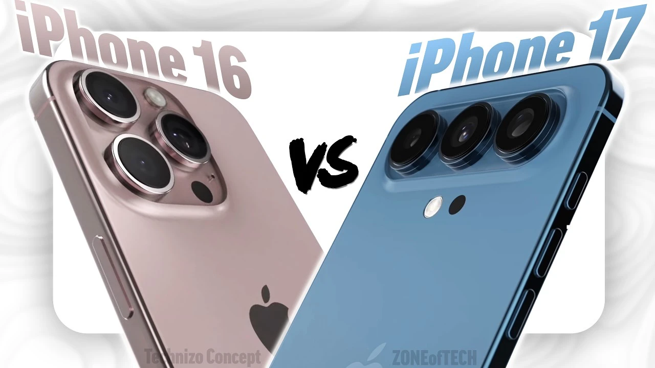 iPhone 16 series vs iPhone 17 series